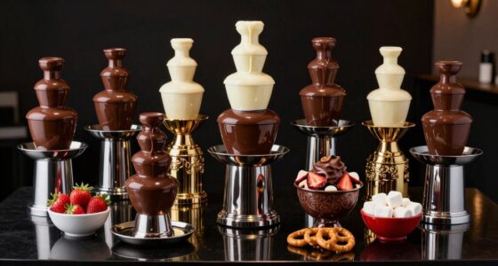 top chocolate fountain picks