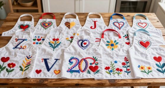 top couple aprons gifts