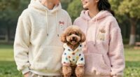 top couple pet hoodies