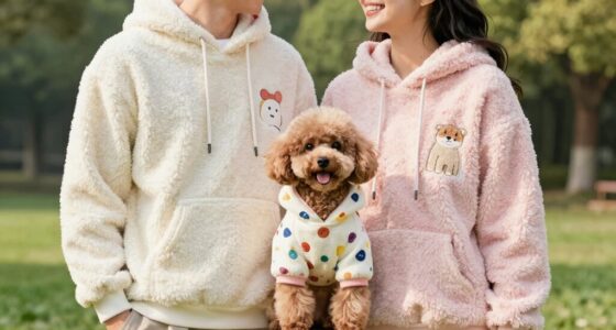 top couple pet hoodies