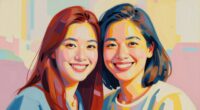 top couple portrait paintings