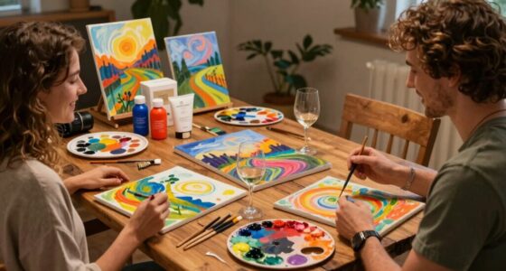 top couples paint sets