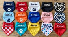 top custom dog bandanas