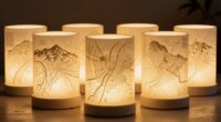 top custom lithophane lamps