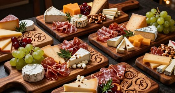 top customized food platters