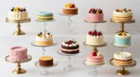 top decorative cake stand sets