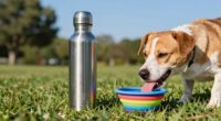 top dog travel water bottles