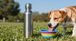 top dog travel water bottles