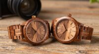 top engraved wooden watches