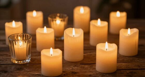 top flameless candle sets