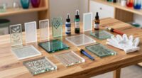 top glass etching kits
