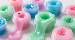 top glitter slime kits