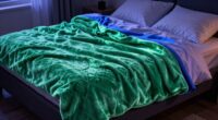 top glow in dark blankets