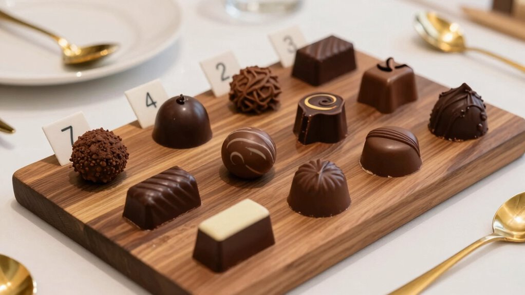 top gourmet chocolate tasting sets