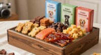 top gourmet dog treats