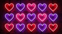 top heart neon sign gifts