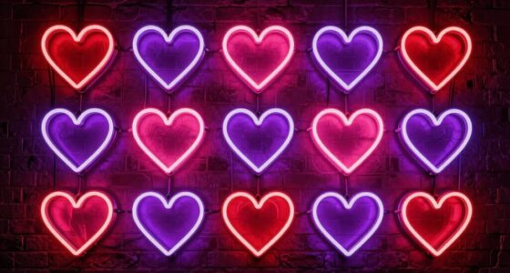 top heart neon sign gifts