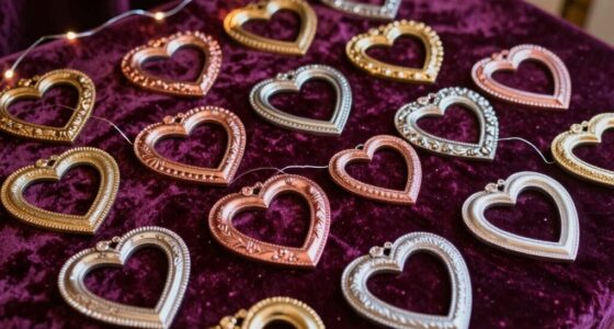 top heart shaped photo frames