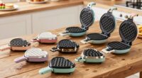 top heart shaped waffle maker gifts