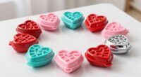 top heart shaped waffle makers