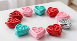 top heart shaped waffle makers