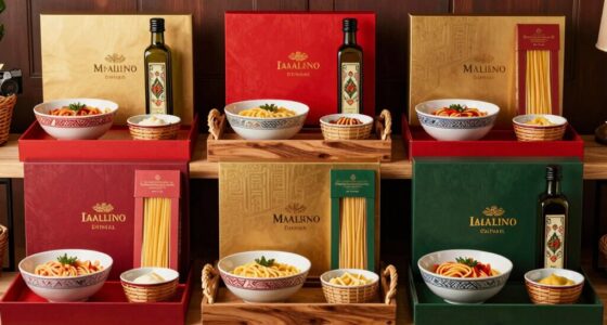 top italian dinner gift sets
