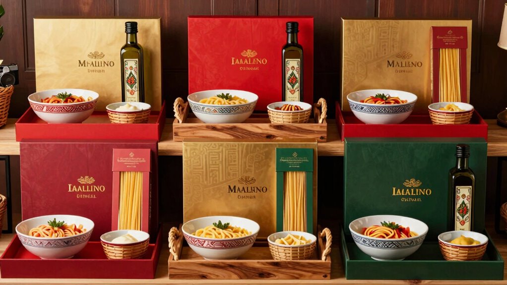 top italian dinner gift sets
