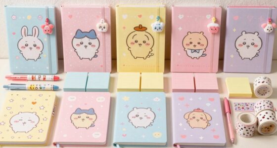 top kawaii stationery gift sets