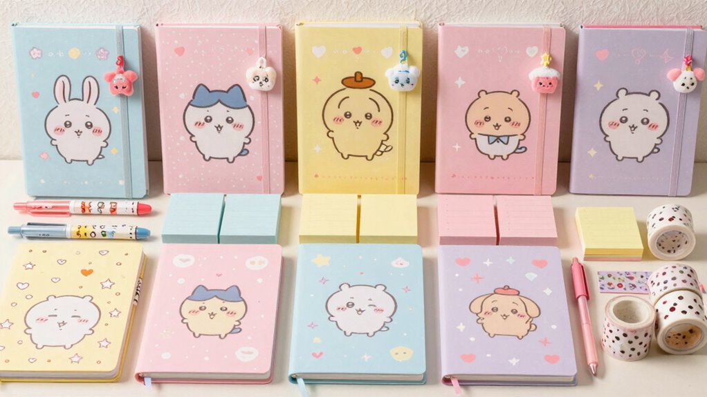top kawaii stationery gift sets