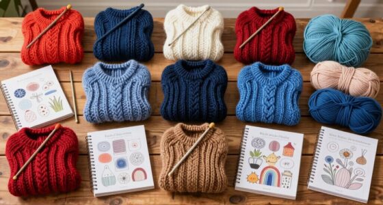 top knitting kits for scarves