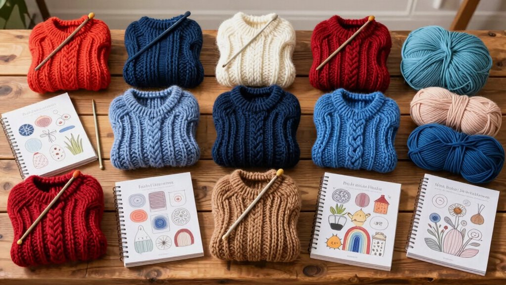 top knitting kits for scarves