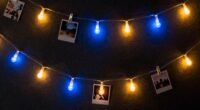 top led photo string lights