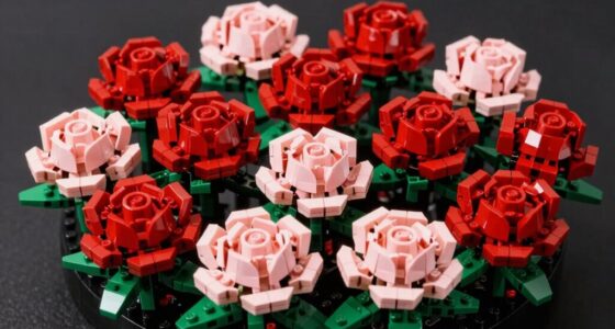 top lego rose kits