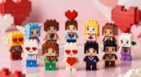 top lego valentine s brick heads