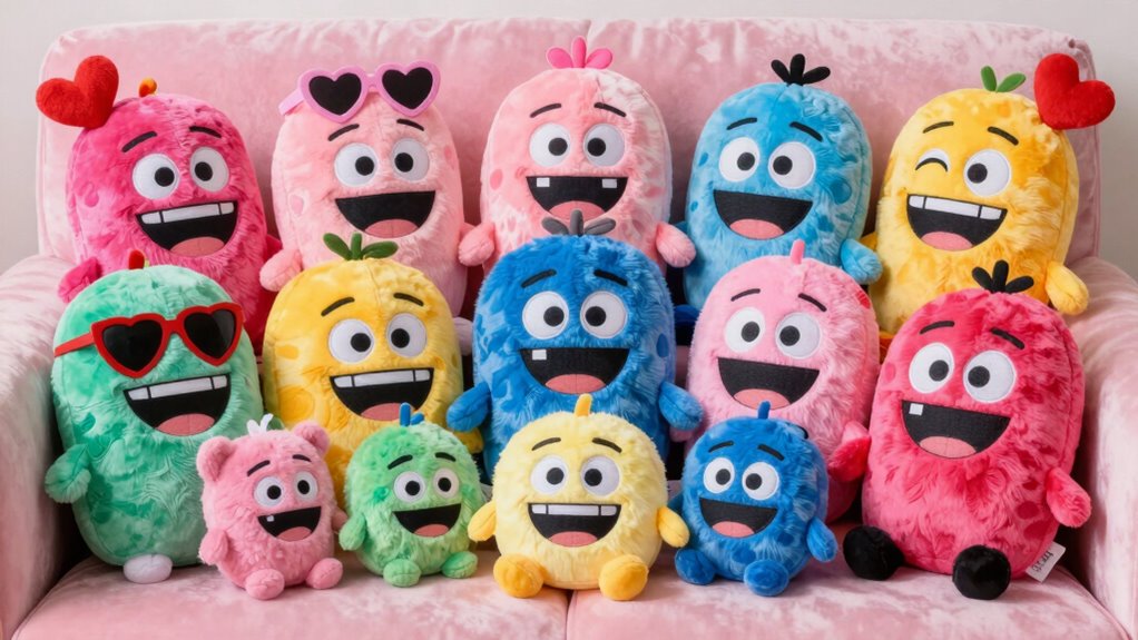 top meme plush toys