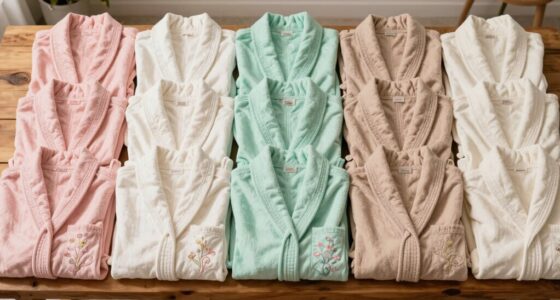 top organic cotton robes
