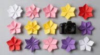 top origami flower crafting sets