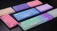 top pastel gaming keyboard gifts