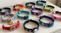 top pet collar themes
