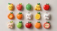 top polymer clay charm kits