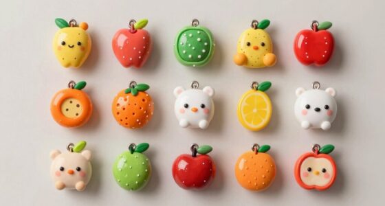 top polymer clay charm kits