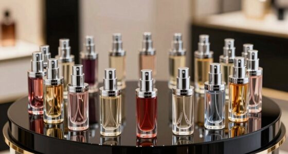 top refillable perfume atomizers