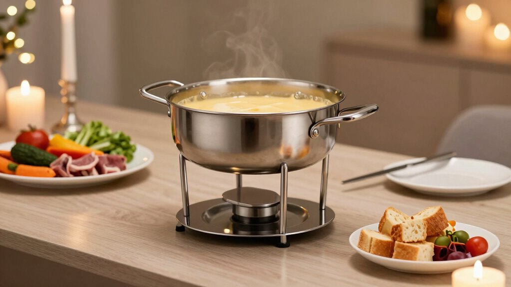 top romantic fondue sets