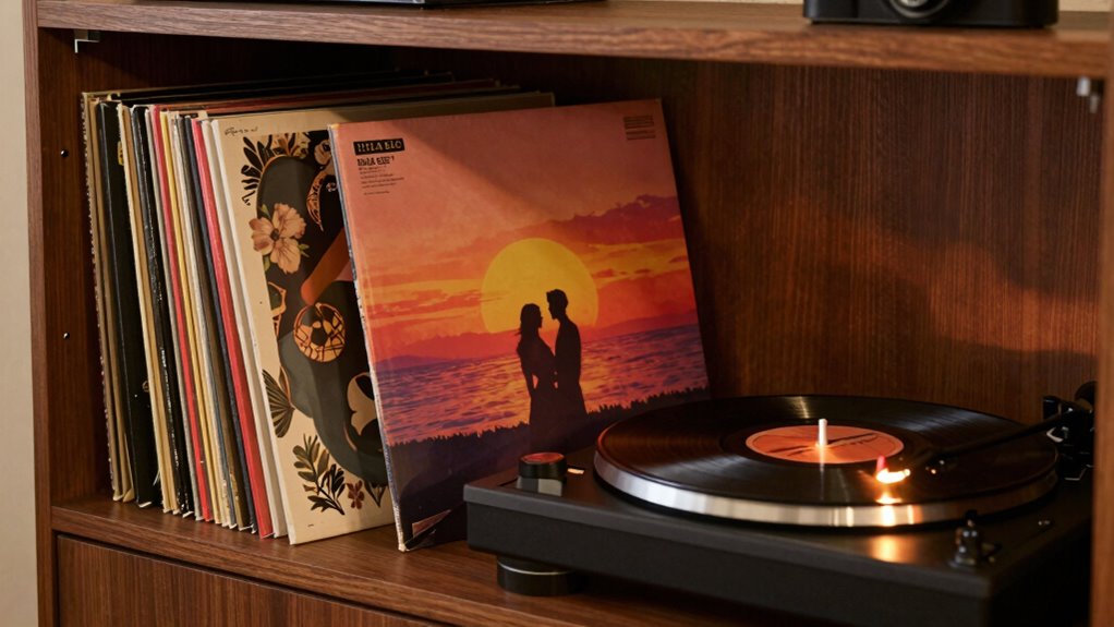 top romantic vinyl records
