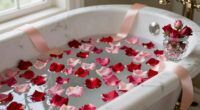 top rose bath soaks