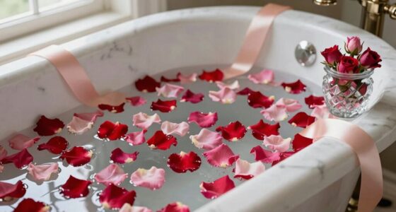 top rose bath soaks
