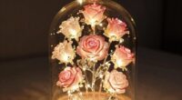 top rose light dome selection