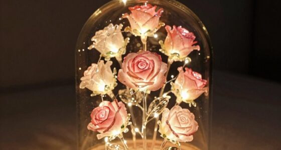 top rose light dome selection