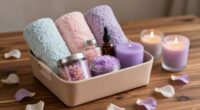 top spa gift baskets