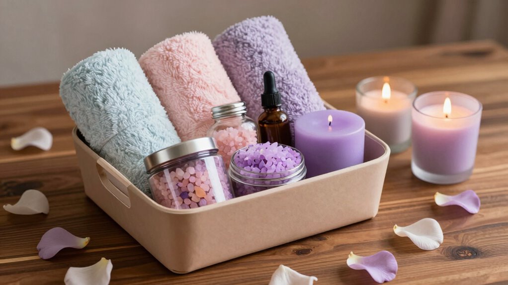 top spa gift baskets